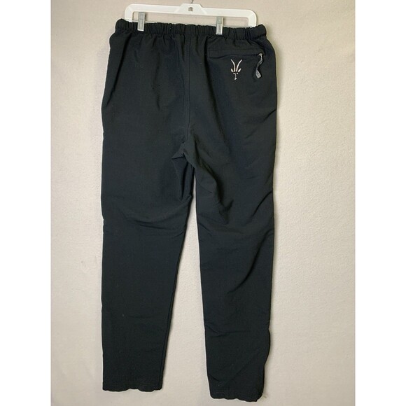 Ibex Pants Womens L Long Black SkiFans Schoeller Merino Wool Blend Softshell USA - Picture 2 of 10